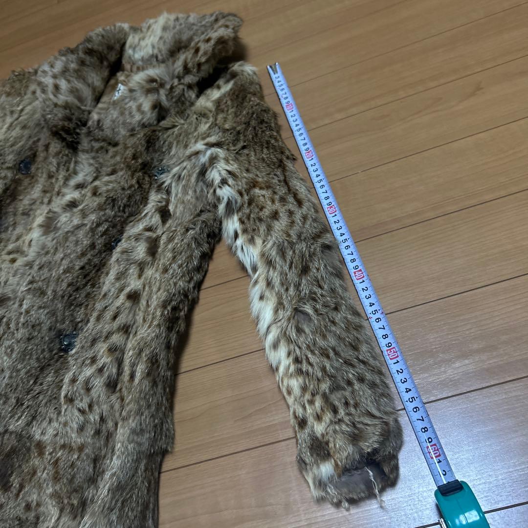 Revilldn レヴィヨン ファーコート　毛皮　ロング　ブラウン