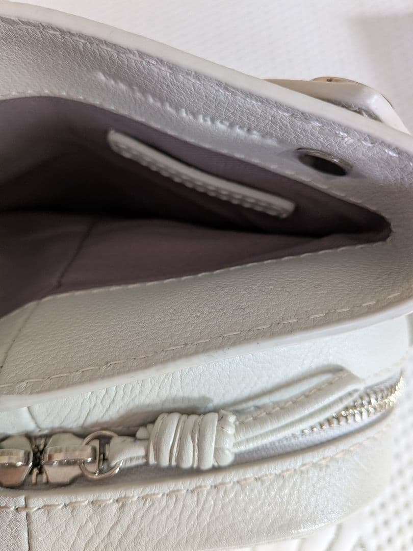 マザーハウス　SORA M 2way ショルダーバッグ　ホワイト