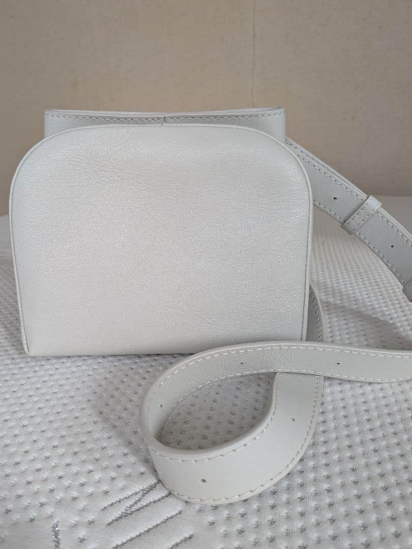 マザーハウス　SORA M 2way ショルダーバッグ　ホワイト