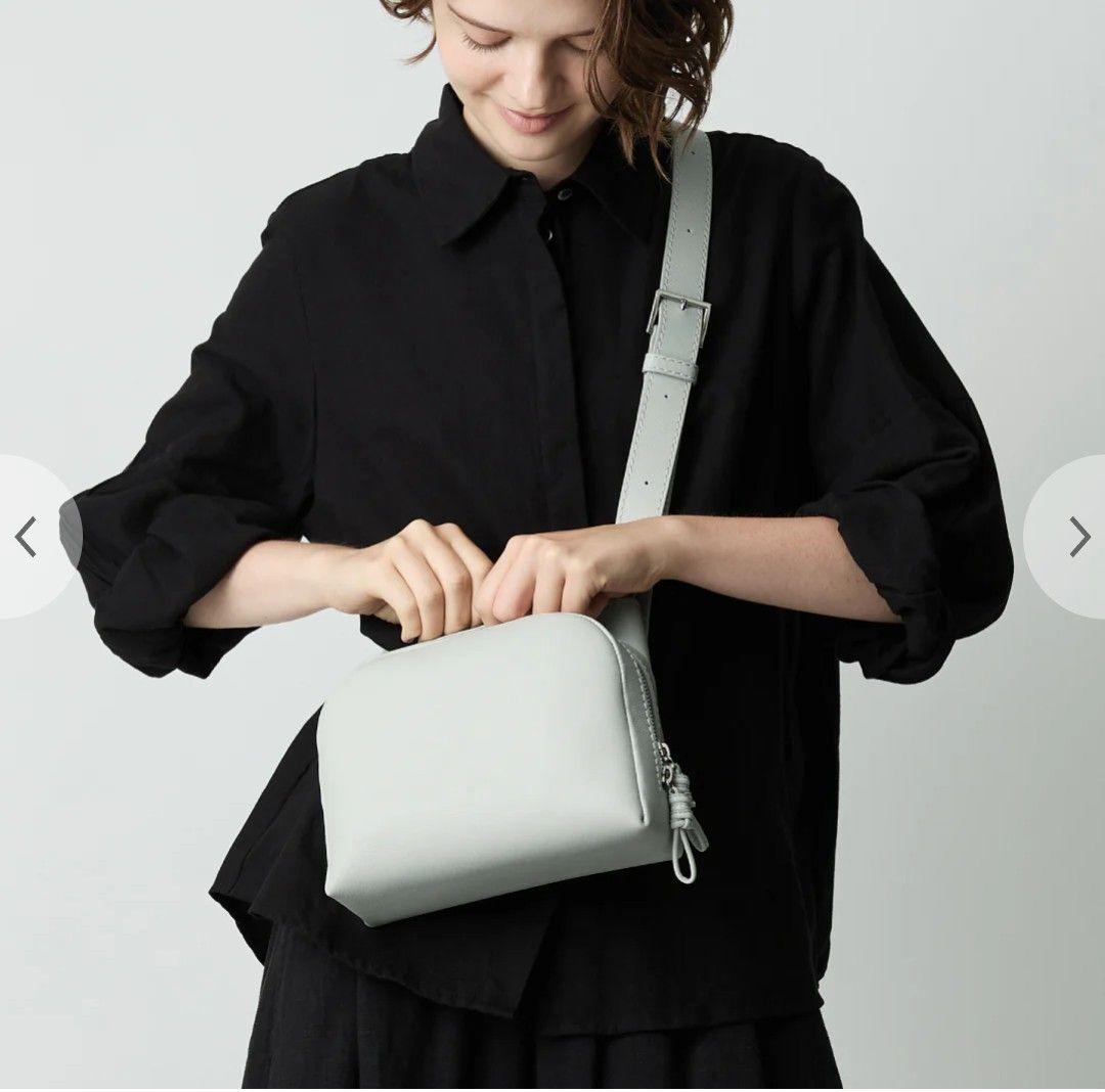 マザーハウス　SORA M 2way ショルダーバッグ　ホワイト