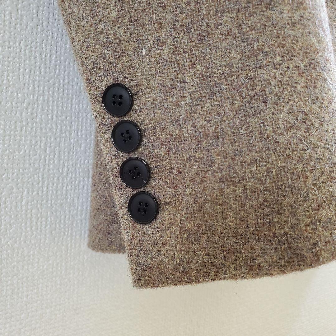 美品 TODAYFUL トゥデイフル カットオフウールジャケット アルパカ混 M