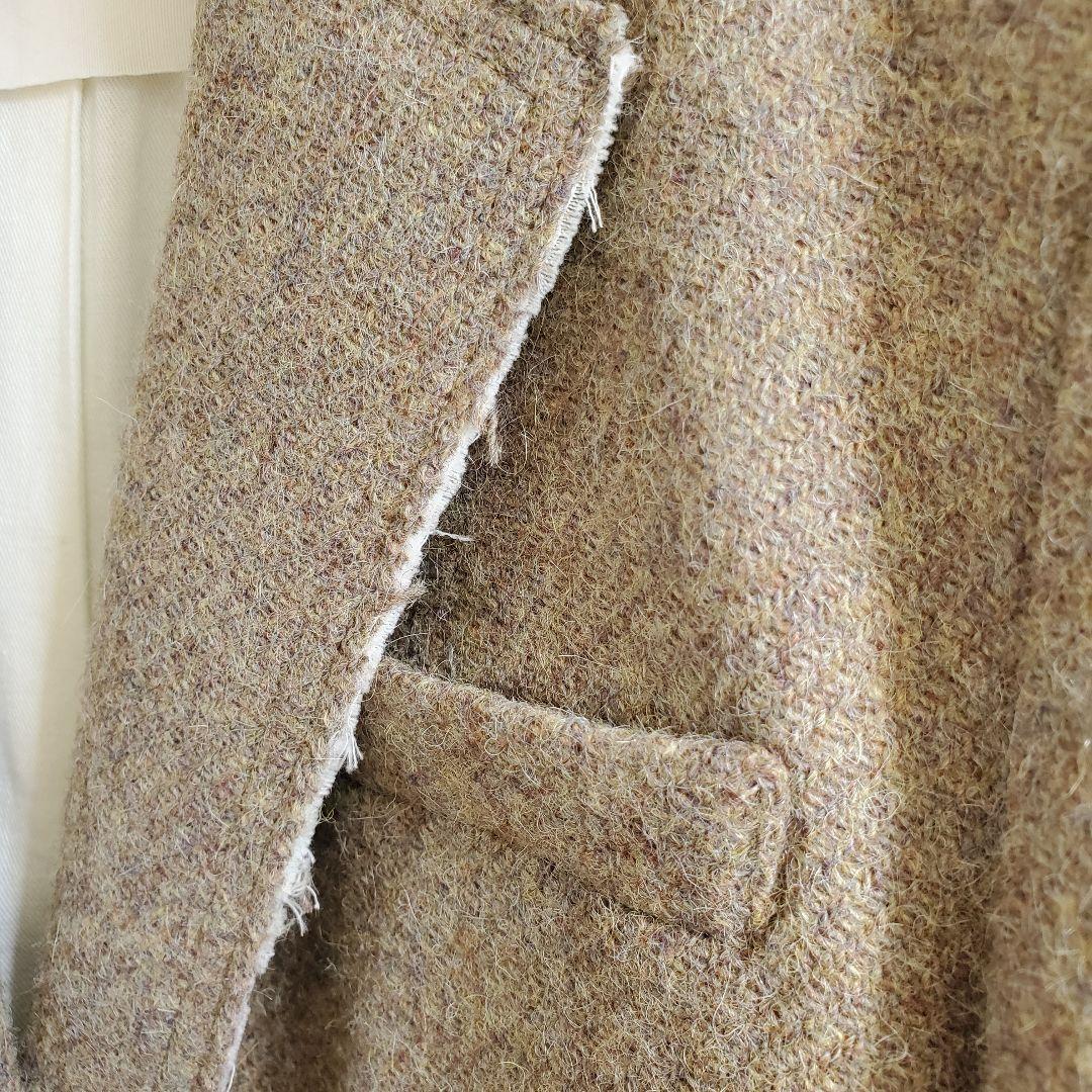 美品 TODAYFUL トゥデイフル カットオフウールジャケット アルパカ混 M