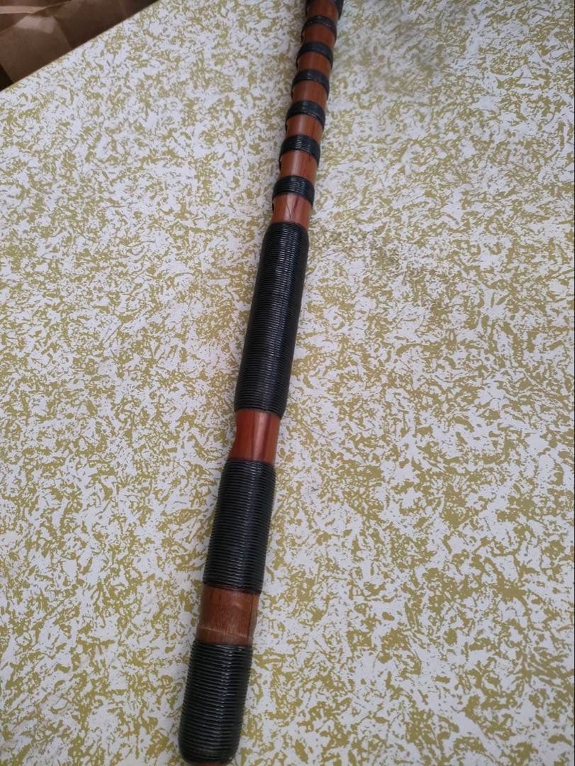 todosページ 龍笛 本管 竹製 木箱付