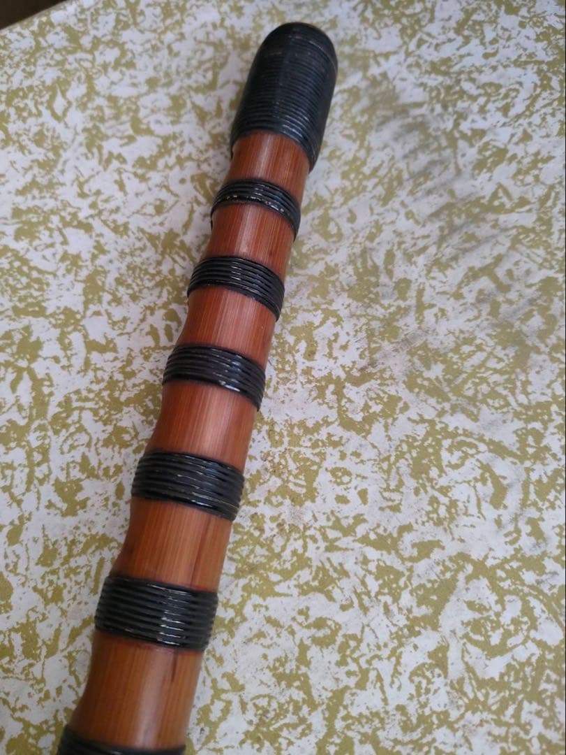 todosページ 龍笛 本管 竹製 木箱付