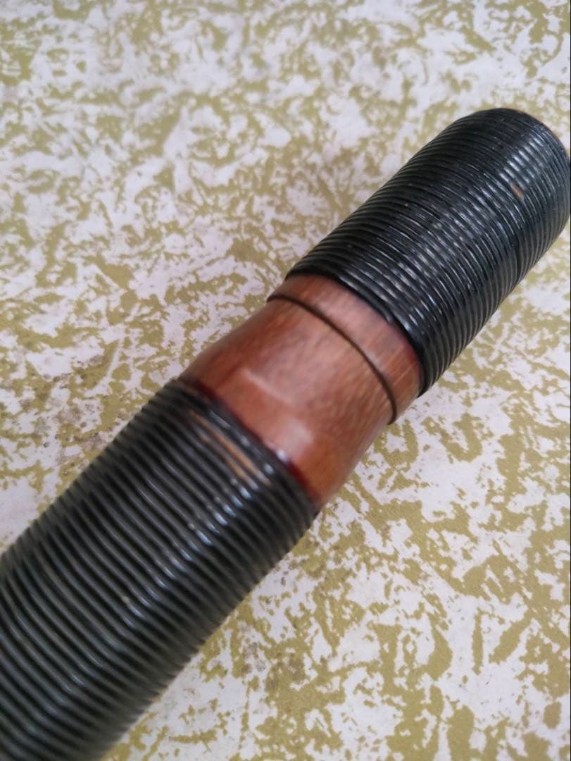 todosページ 龍笛 本管 竹製 木箱付