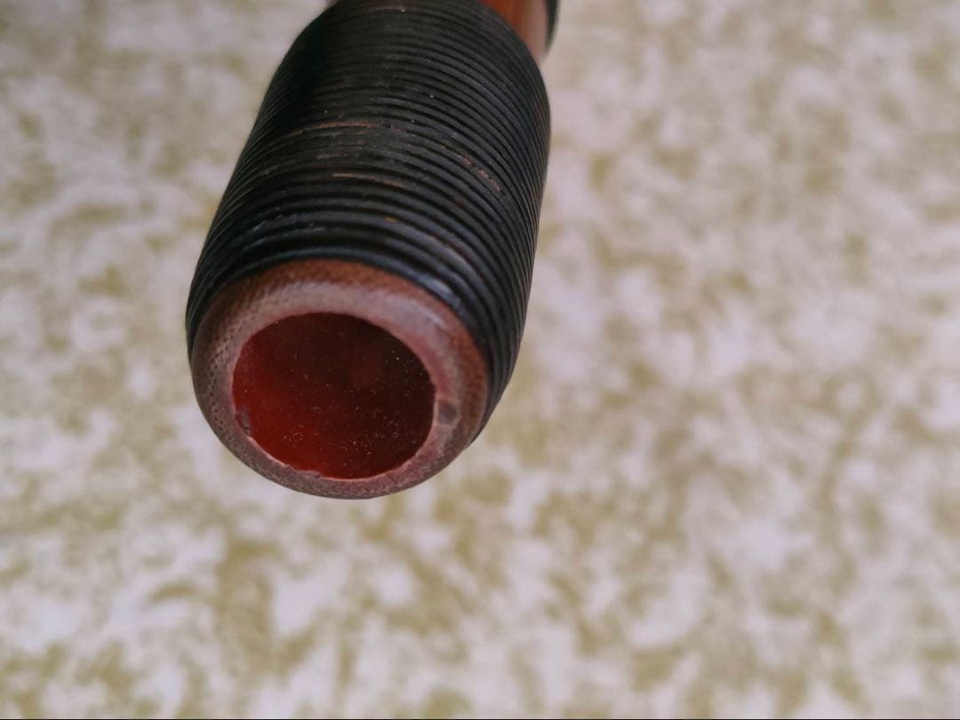 todosページ 龍笛 本管 竹製 木箱付