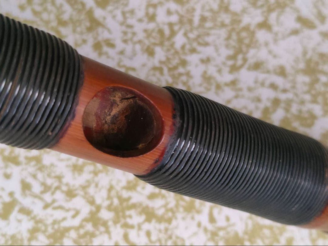 todosページ 龍笛 本管 竹製 木箱付