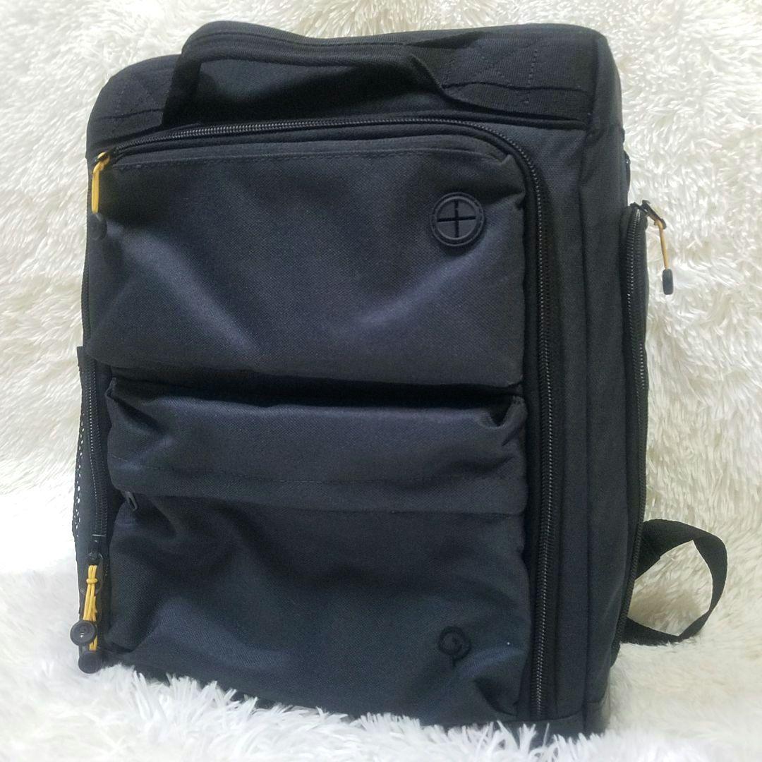 【美品】PRANKTON STUMP frame in backpack 黒