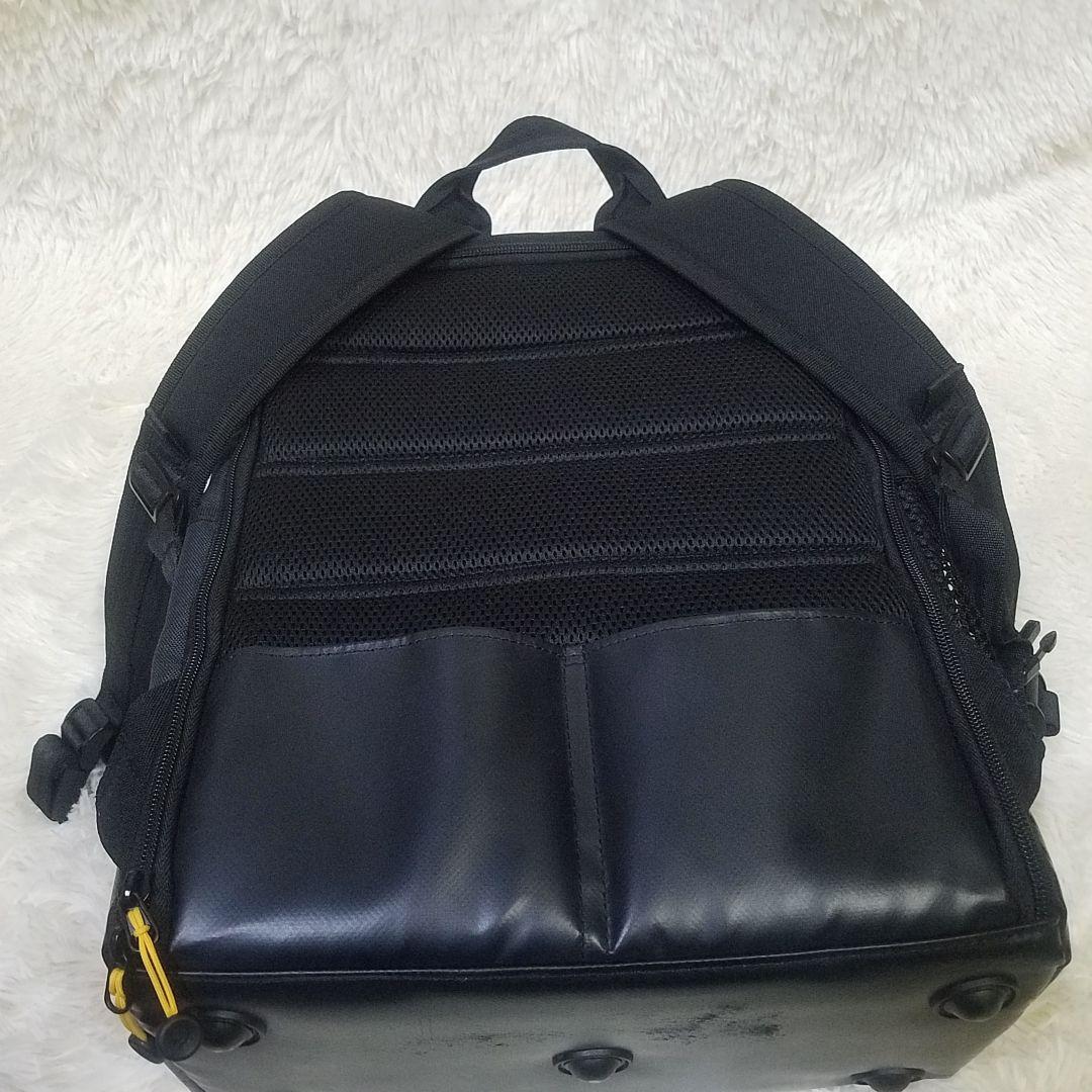 【美品】PRANKTON STUMP frame in backpack 黒