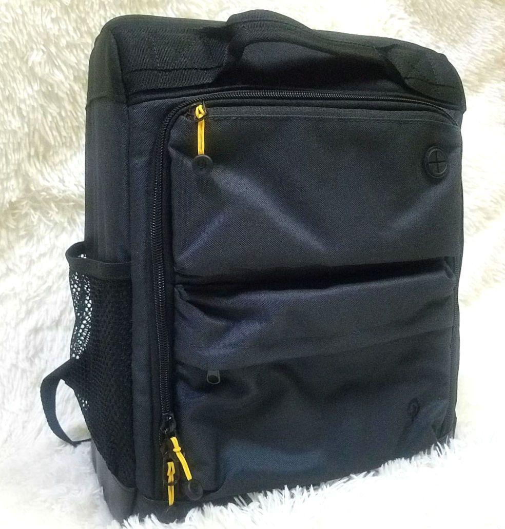 【美品】PRANKTON STUMP frame in backpack 黒