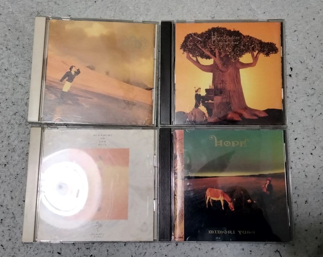 【特典「桃」あり！】遊佐未森 まとめ売り 14枚セット