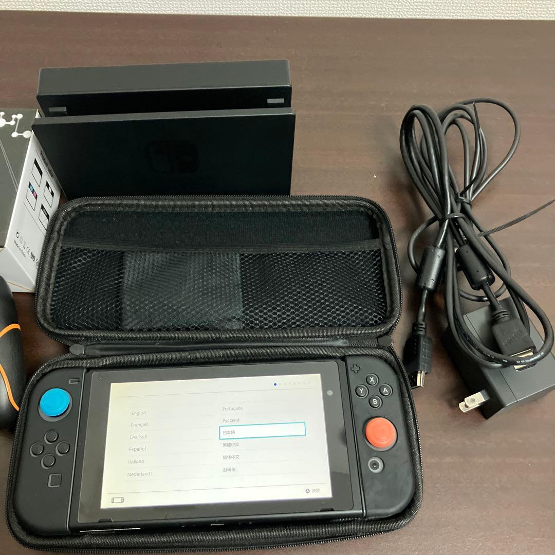 Nintendo Switch 本体 + コントローラ