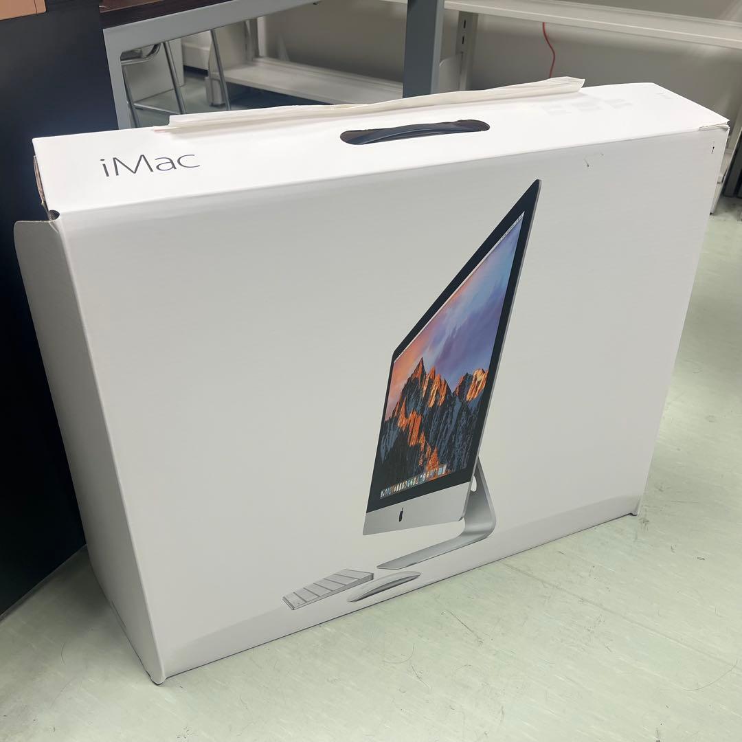 iMac 27インチ, 2017/32GB/Fusion 1TB