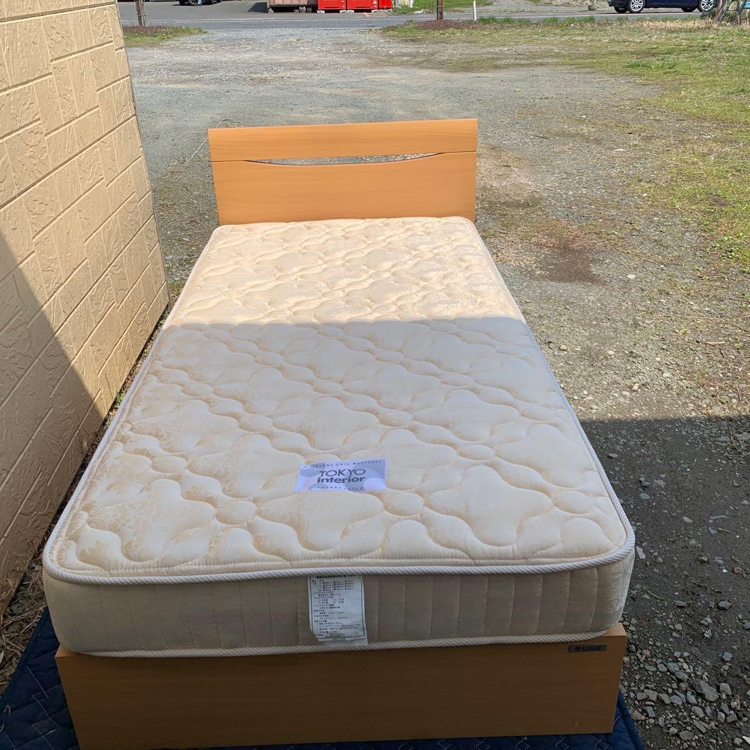 Granz シングルベッドフレーム マットレスTOKYO interior