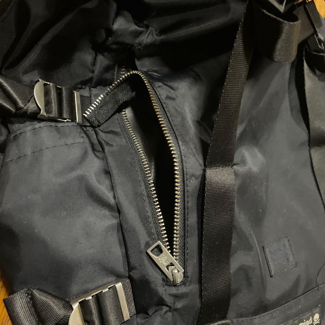 mastermind JAPAN ブラックリュック