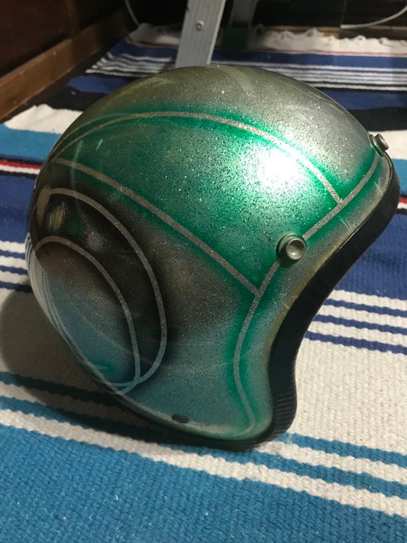 ビンテージ　ジェット　帽体小さめ