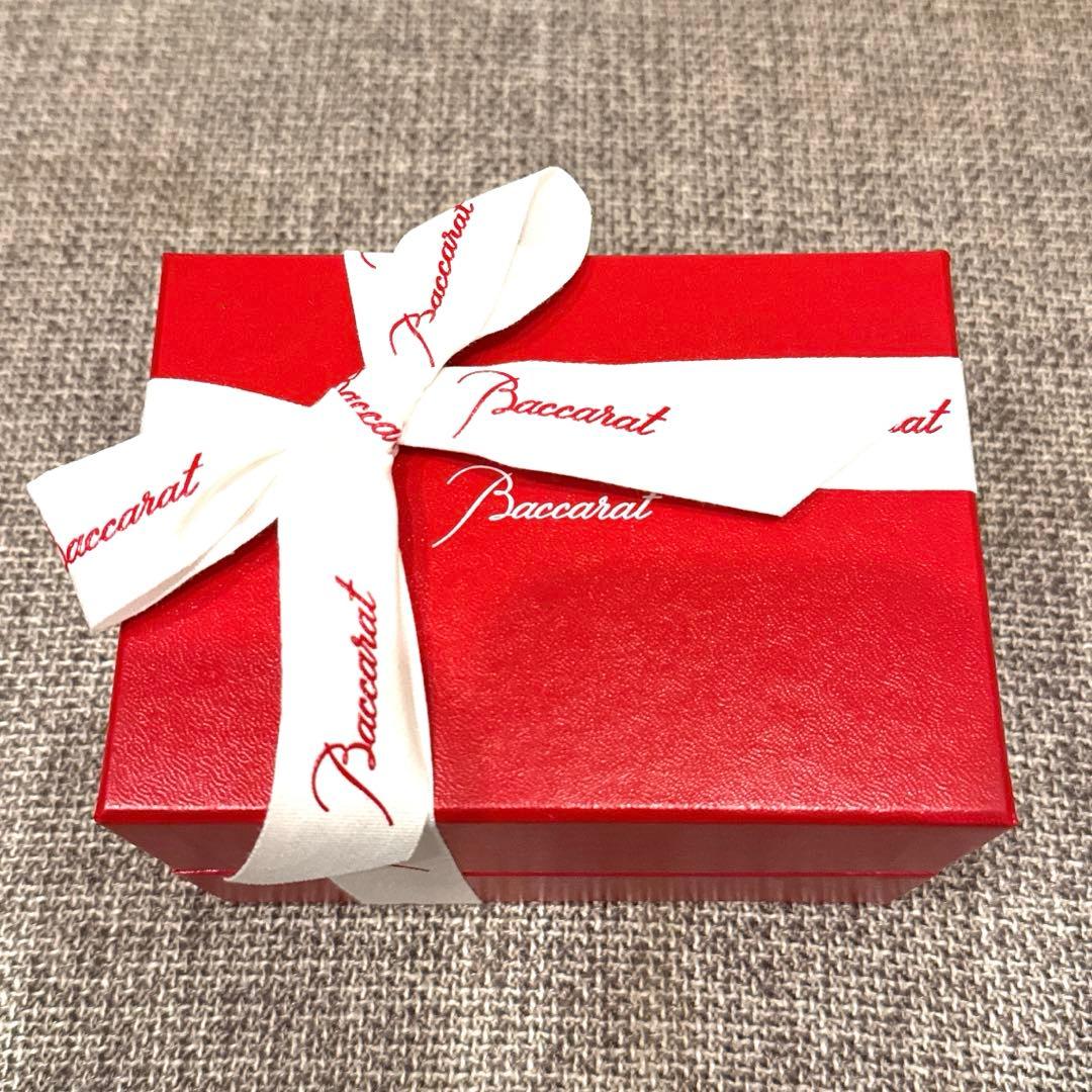 Baccarat 招き猫 レッドオクトゴン バカラ