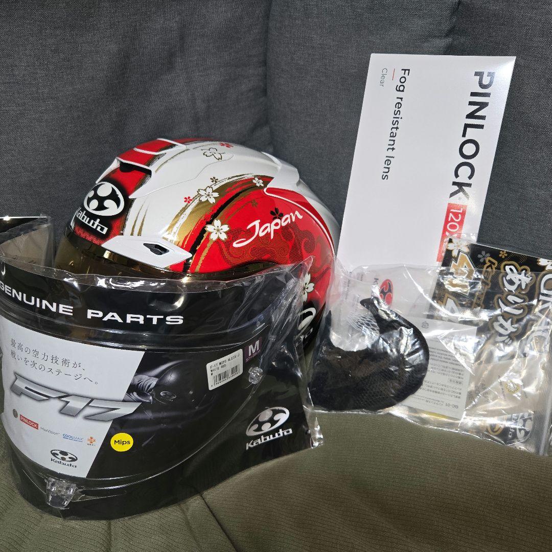 セキュリティ・セーフティ OGK kabuto F-17