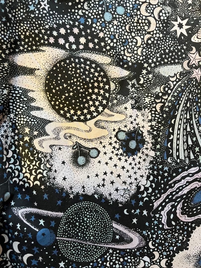 美品　ボンポワン　リバティワンピース