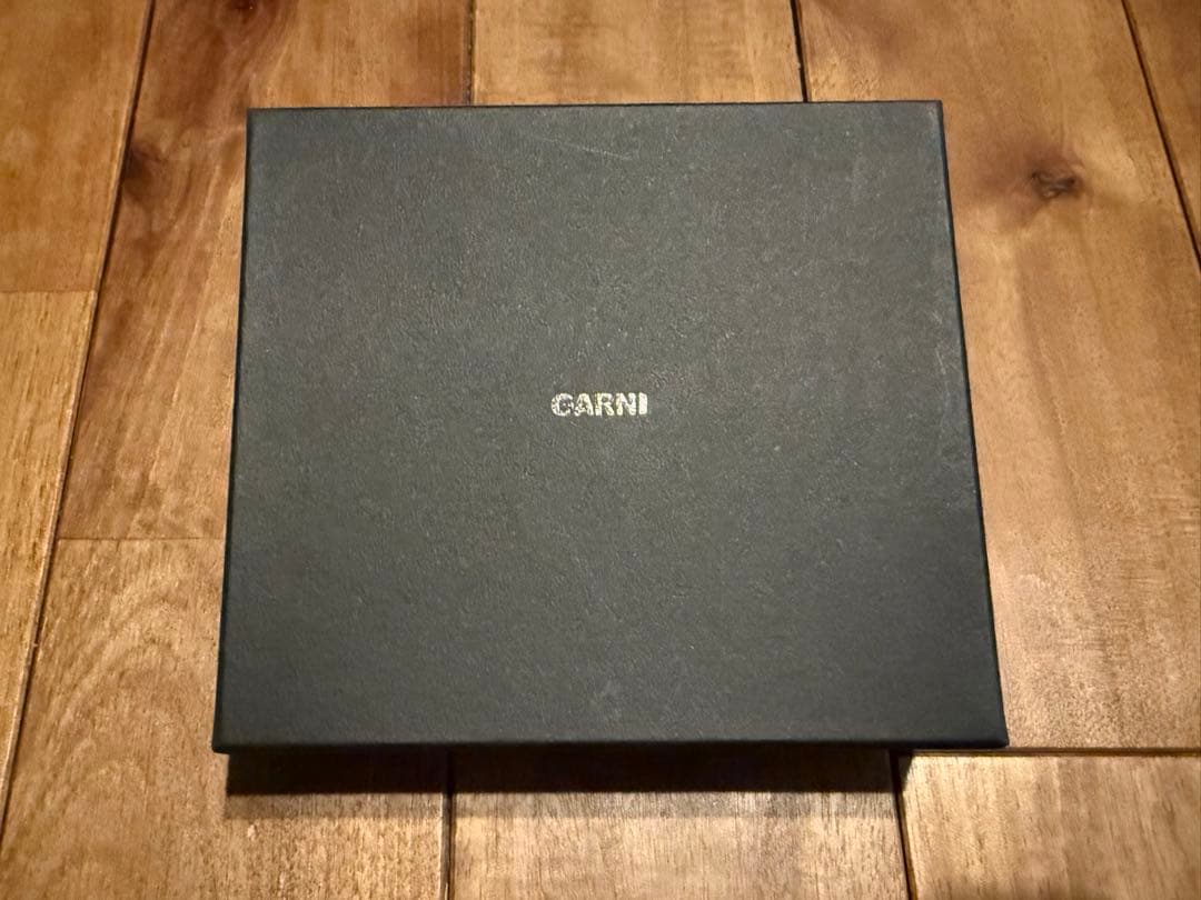 ゆ*う様 GARNI Vine Pattern Zip Fold Wallet