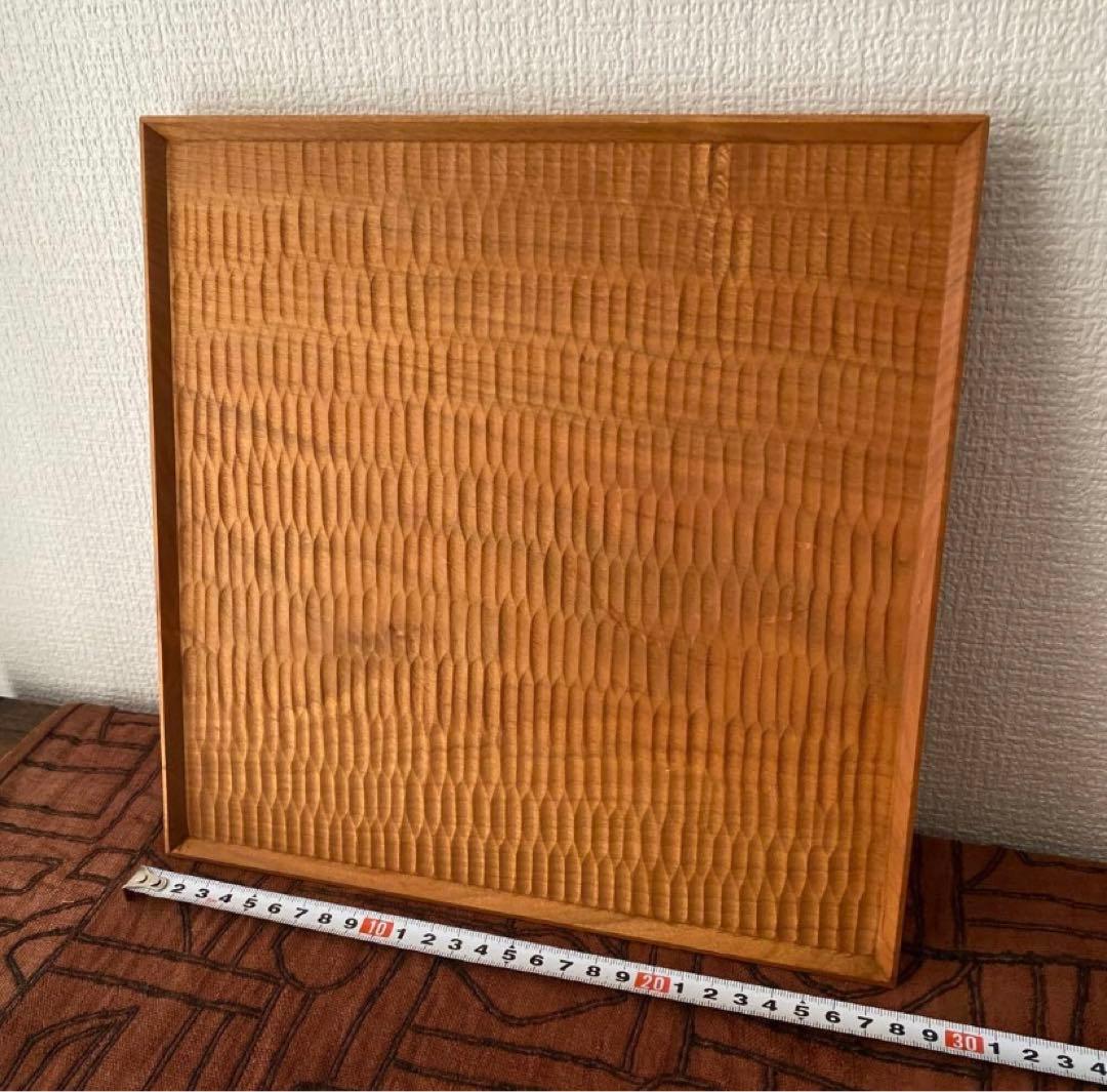 【kuro様ご検討中】 高塚和則さん　ひとり膳角盆 定価13300円 2枚セット