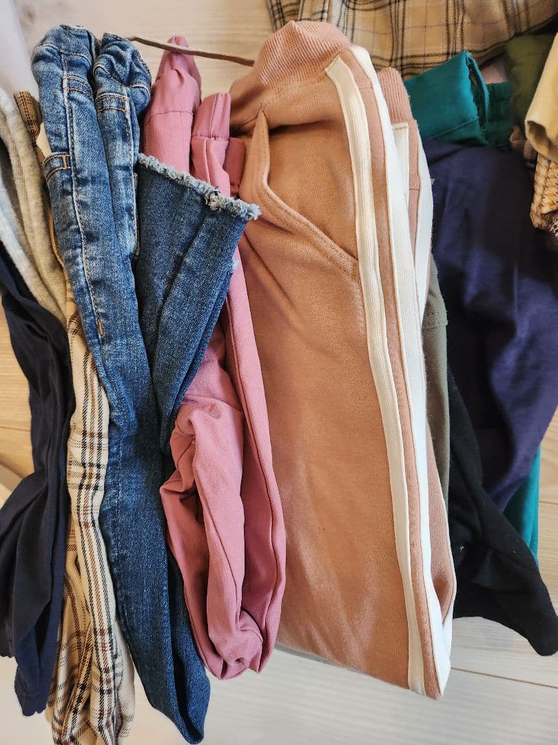 ７５点　キッズ服セット 　140　まとめ売り　女の子　大量