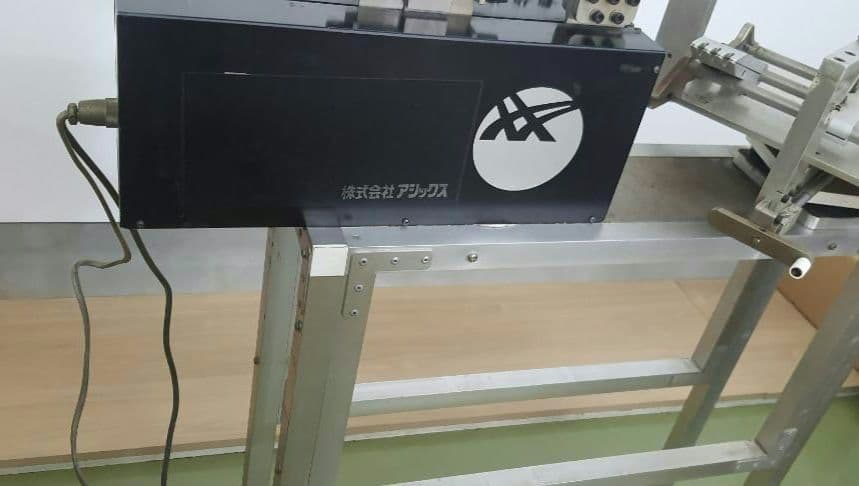 ココ【ジャンク品】ガット張り機　ストリングマシーン アシックス製