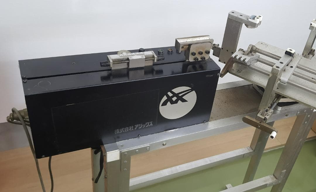 ココ【ジャンク品】ガット張り機　ストリングマシーン アシックス製