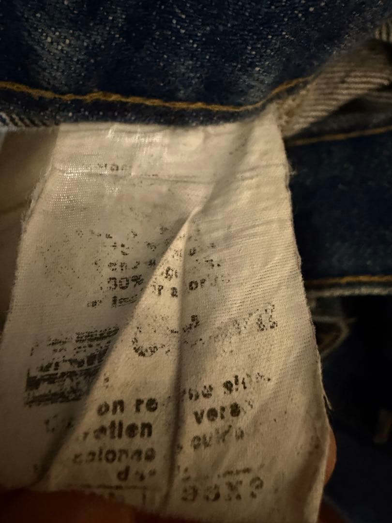 雰囲気抜群 Carhartt ダブルニーペインターパンツ デニム B07 DNM