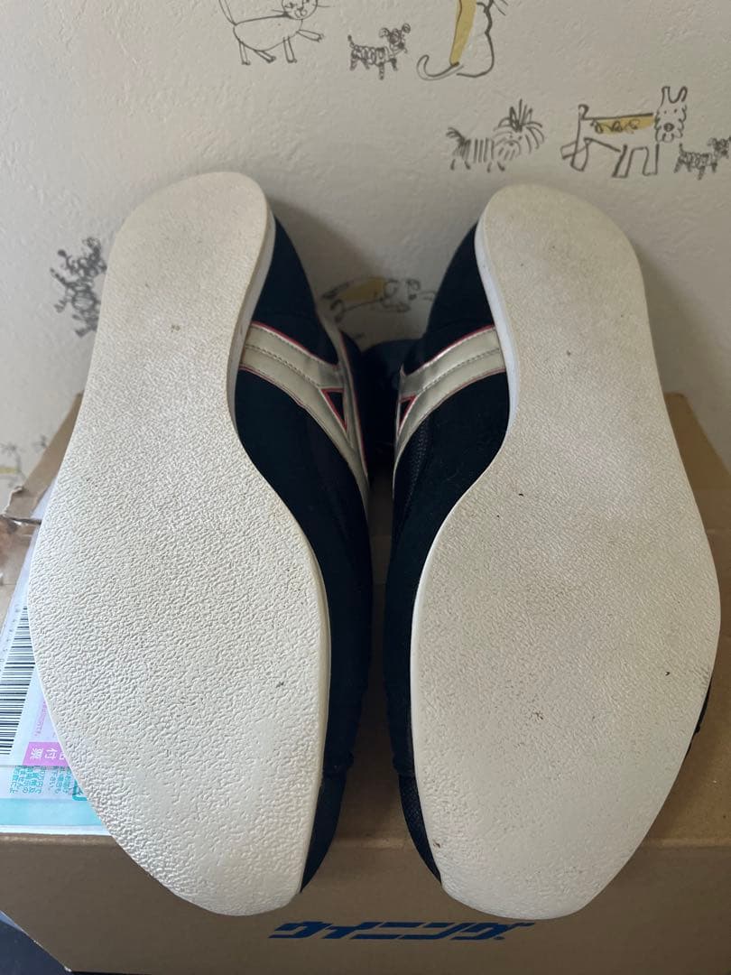 【Mizuno】ボクシングシューズ ブラックレッド ローカット オーダー 希少