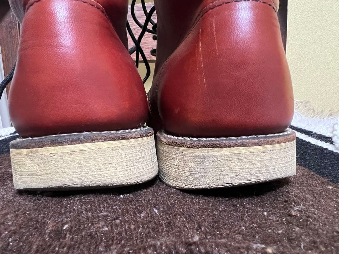 RED WING 8166アイリッシュセッター半円犬タグ