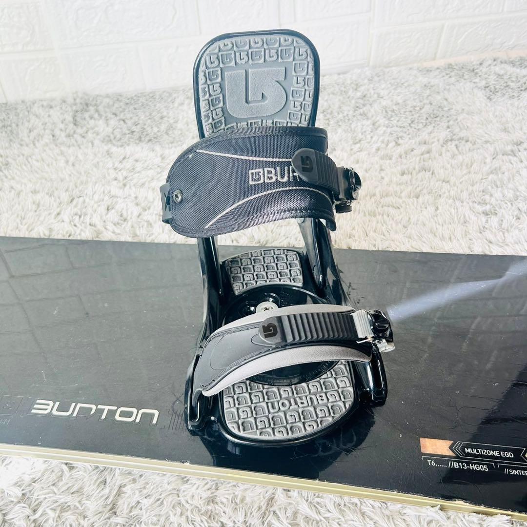 最上級モデル バートン T6 152cm メンズ スノーボードセット バイン付き