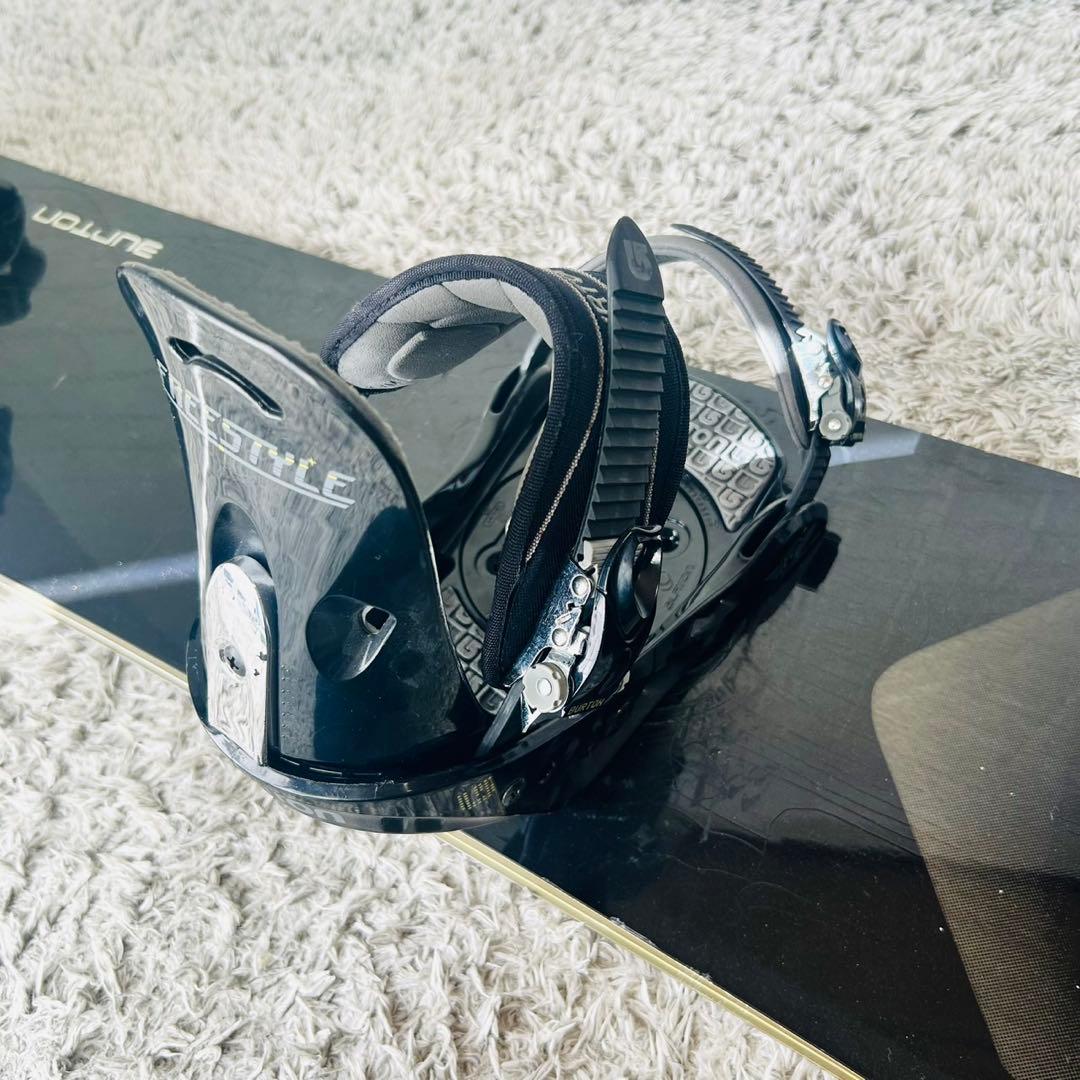 最上級モデル バートン T6 152cm メンズ スノーボードセット バイン付き