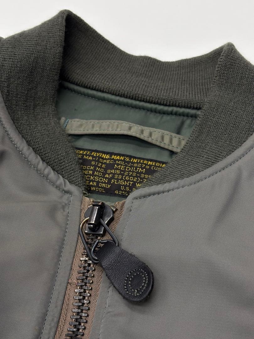 Buzz Rickson’s MA-1【Mサイズ】321-M11044: M品番