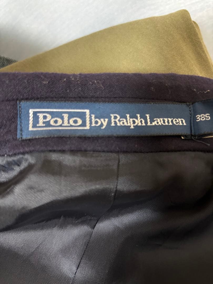 Ralph Lauren ネイビー ダブルブレストジャケット 38S