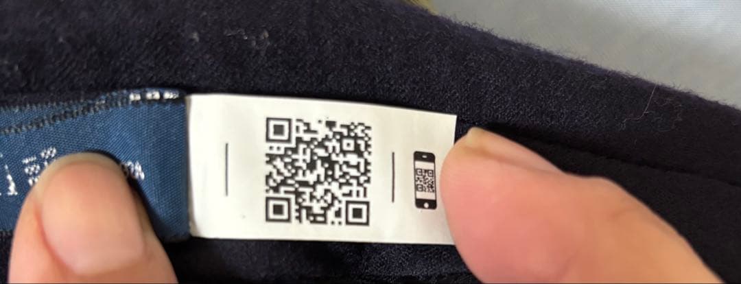 Ralph Lauren ネイビー ダブルブレストジャケット 38S