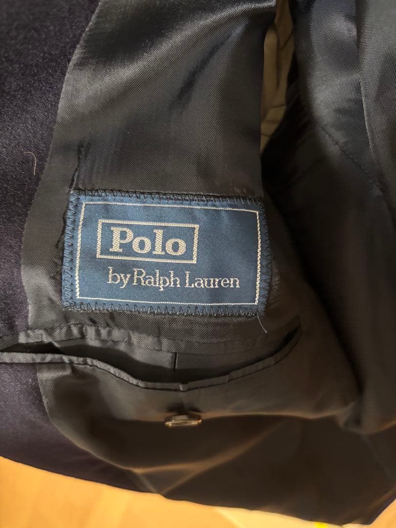 Ralph Lauren ネイビー ダブルブレストジャケット 38S
