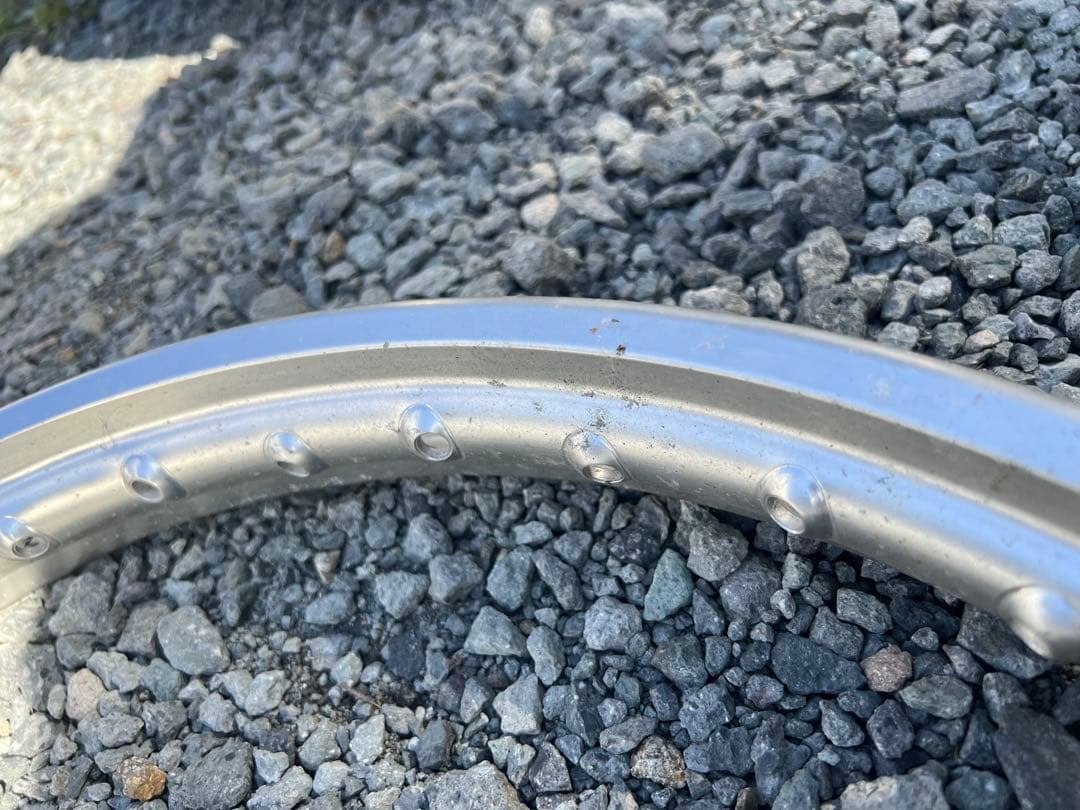 ホンダXR ME08 前後リムのみ