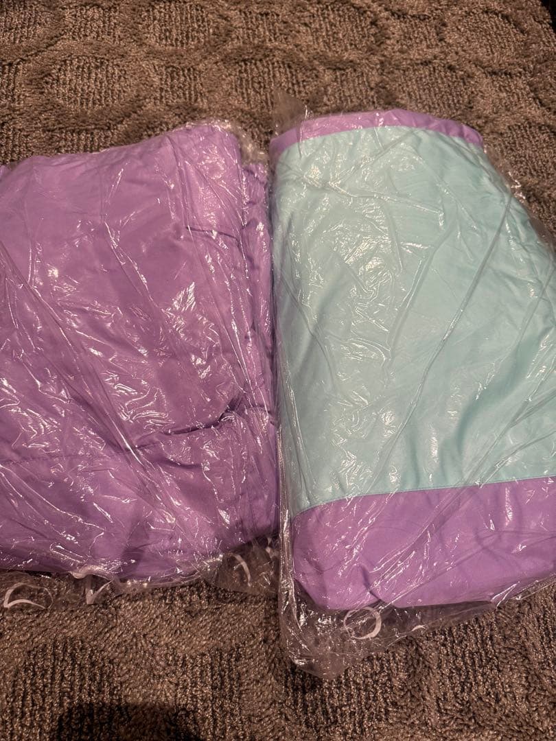 ROSSIGNOL 子供用スキーウェア 120サイズ ミントグリーン/パープル