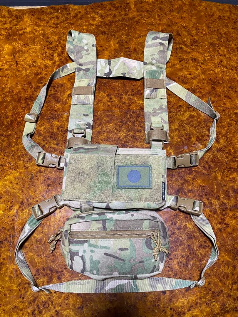 SPIRITUS SYSTEMS チェストリグ マルチカム 実物