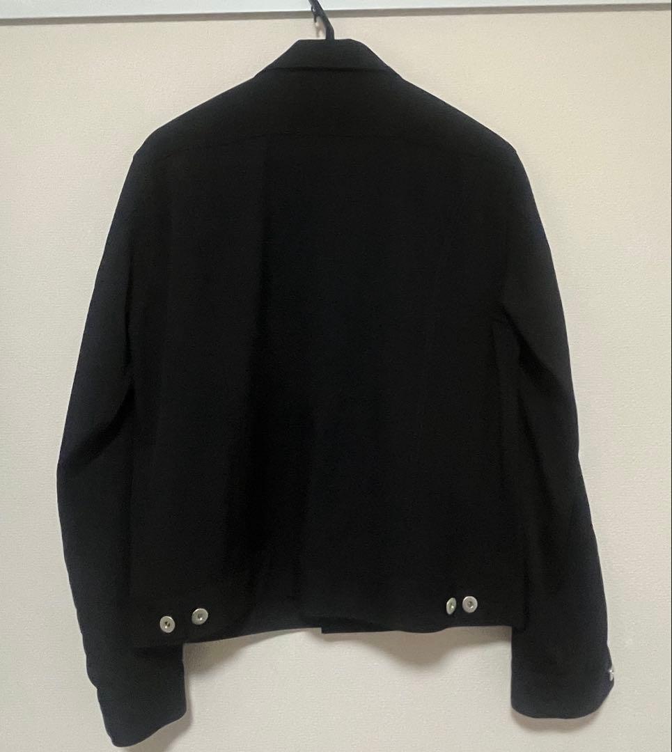 (美品)ブラックコムデギャルソン 2024AW丸襟ブルゾン