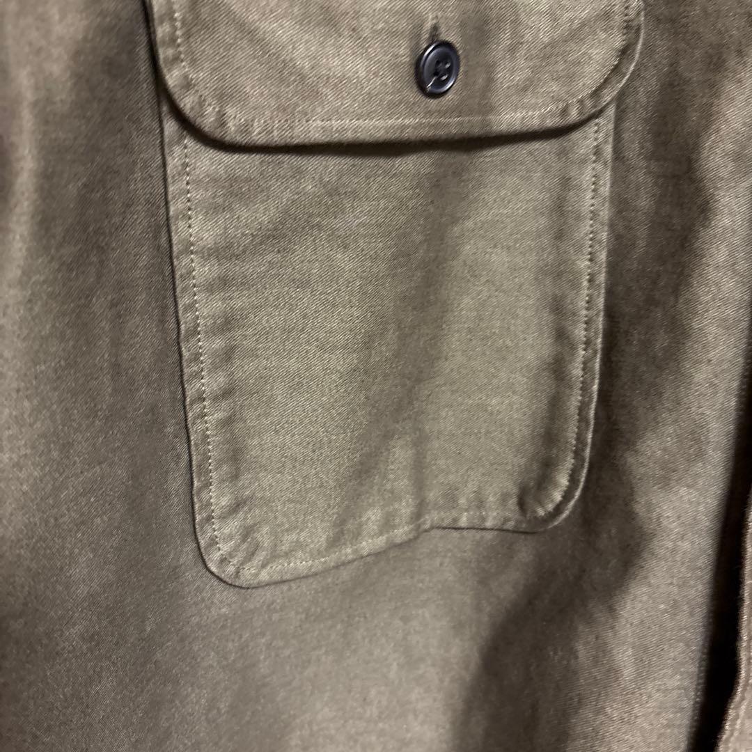 新品未使用タグ付porterclassicポータークラシックモールスキンシャツ