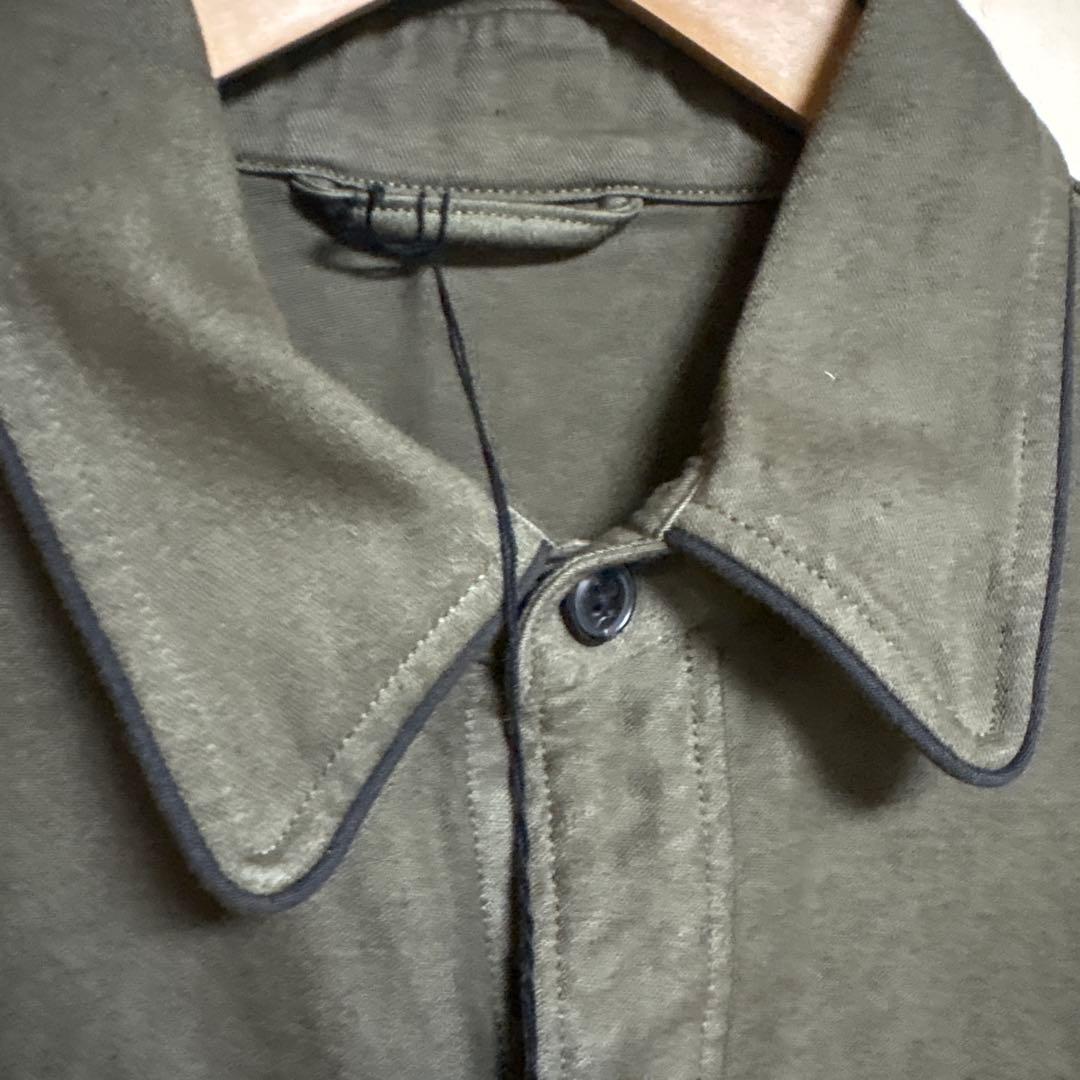 新品未使用タグ付porterclassicポータークラシックモールスキンシャツ