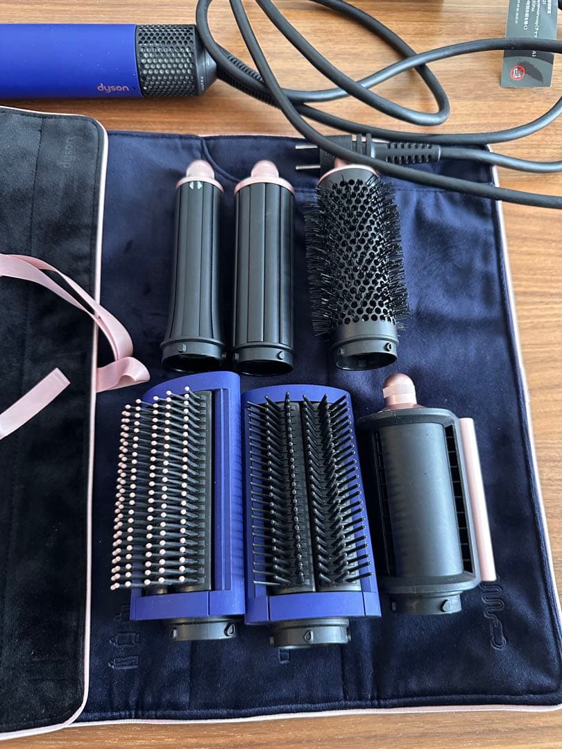 Dyson スタイラー H05 コンプリートブルー