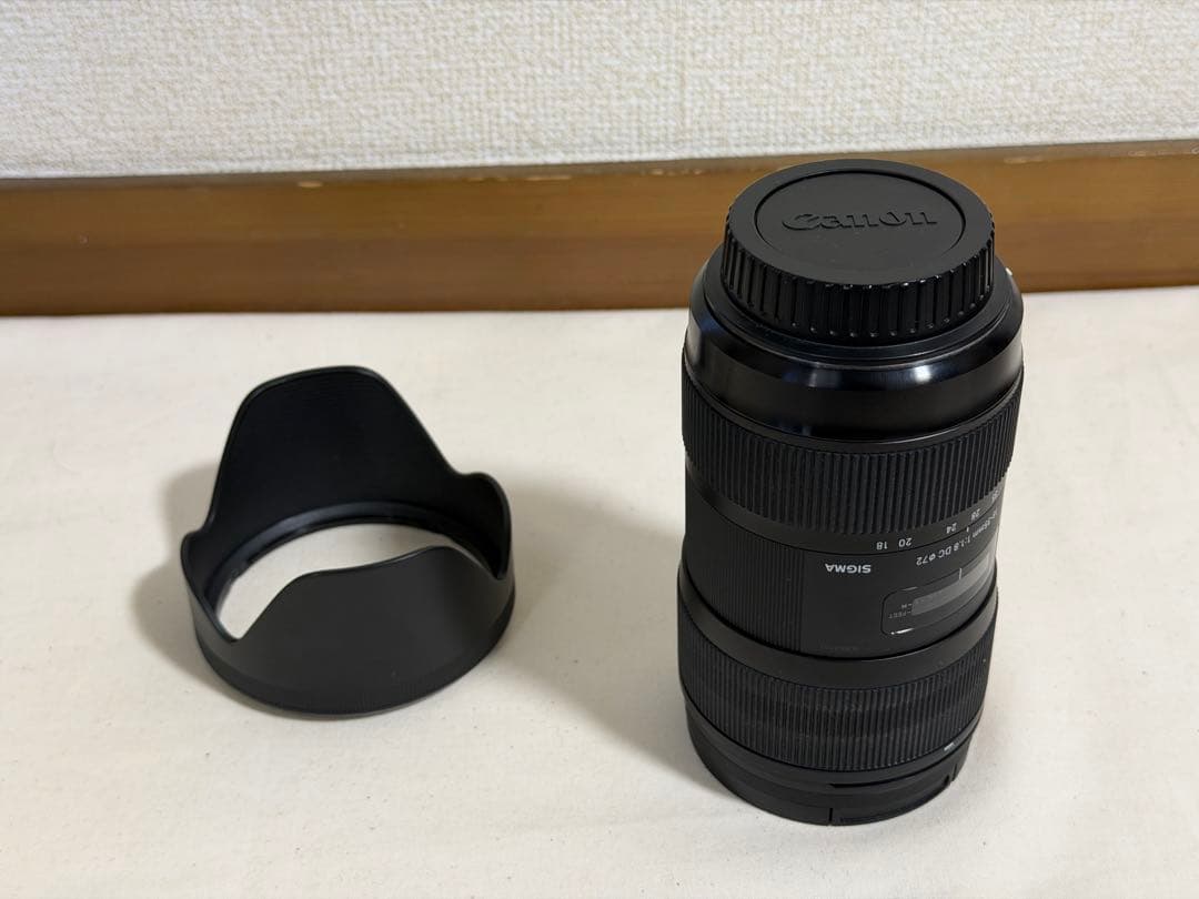 SIGMA A 18-35mm F1.8 DC キャノンEF