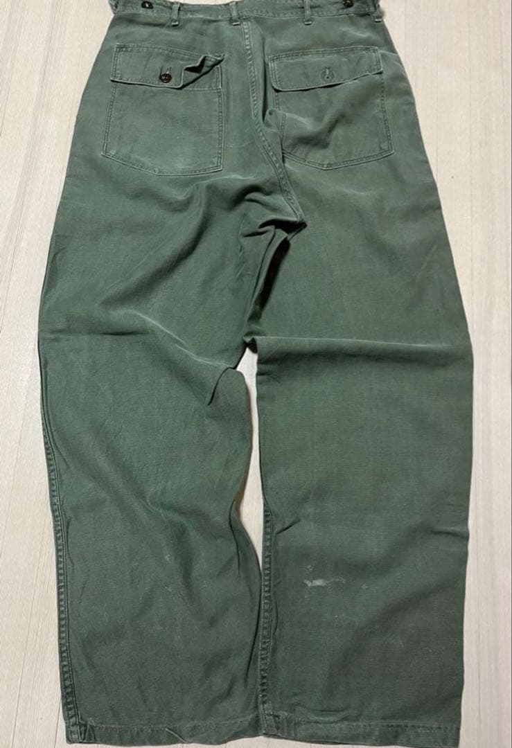 US Military UTILITY TROUSER/ベイカー アジャスター付