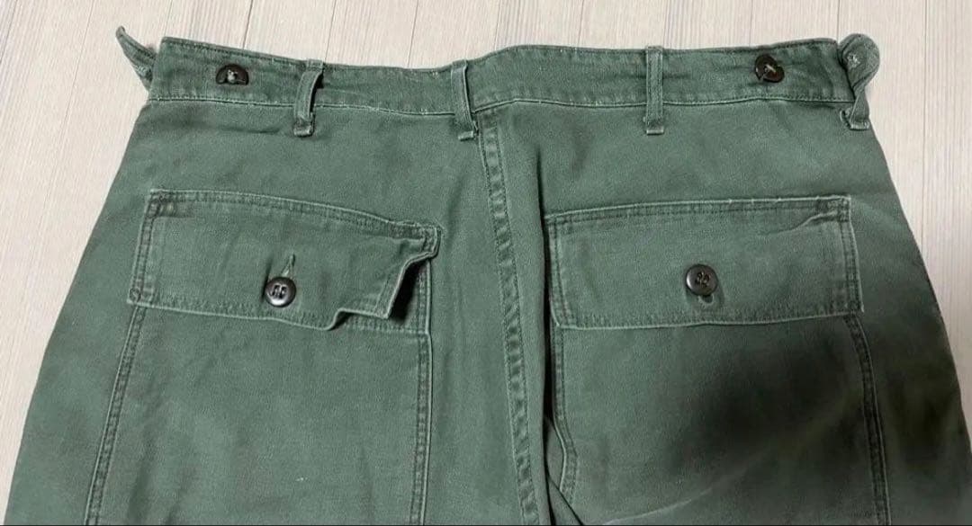 US Military UTILITY TROUSER/ベイカー アジャスター付