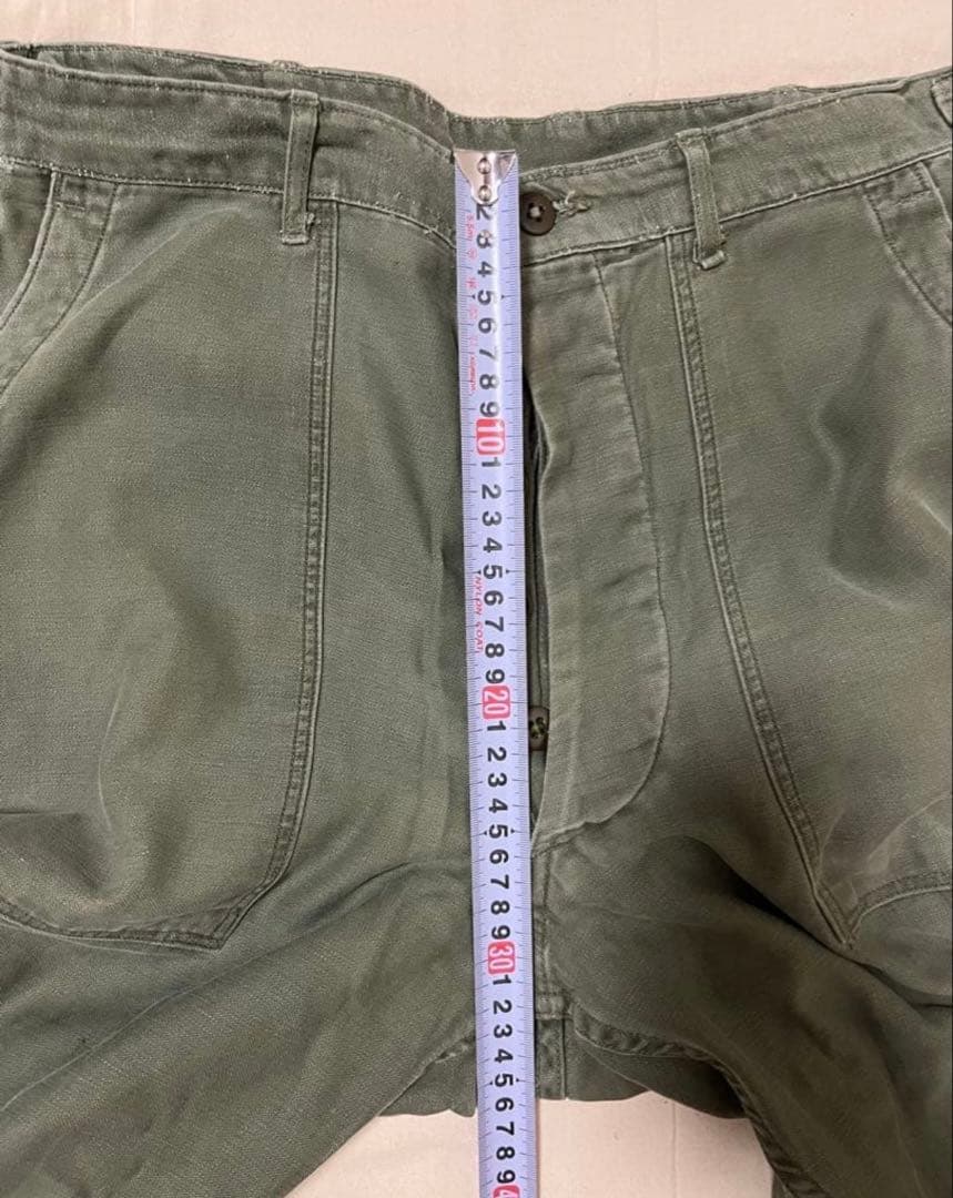 US Military UTILITY TROUSER/ベイカー アジャスター付