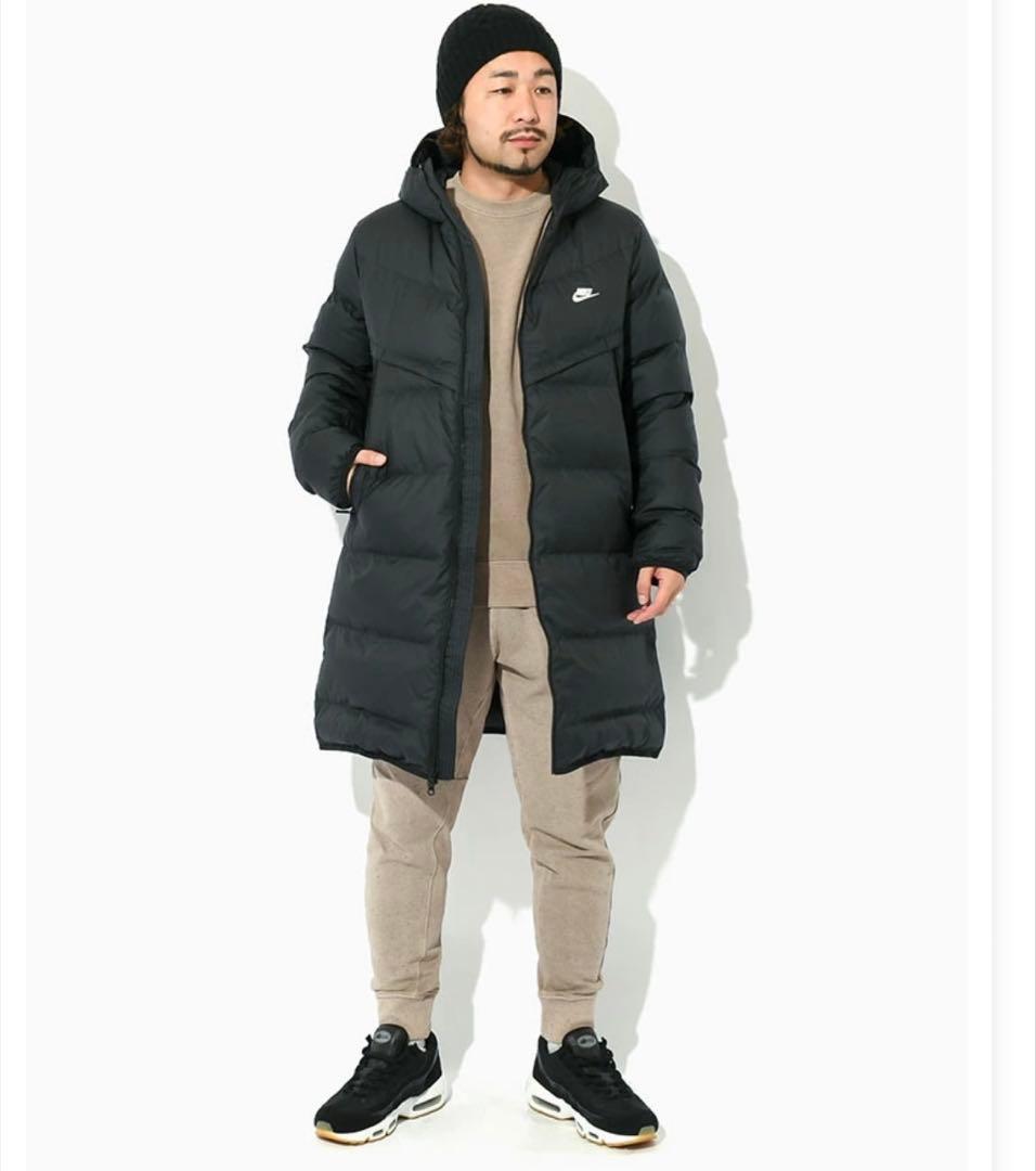NIKE SF WR ダウン ベンチコート ダウンコート DV1134-010
