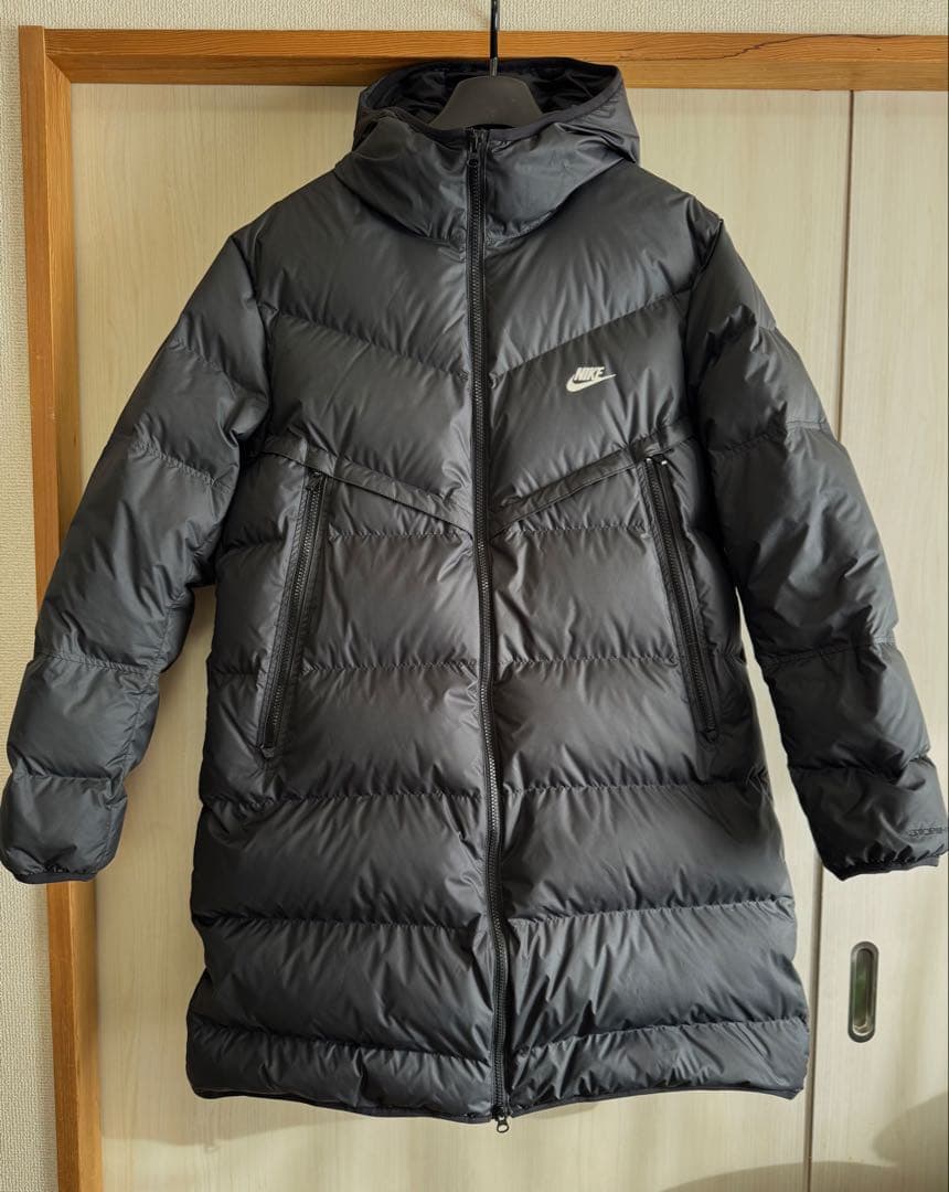 NIKE SF WR ダウン ベンチコート ダウンコート DV1134-010